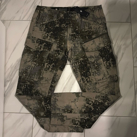 Men’s G-Star Raw Regular Tapered Cargo Pants